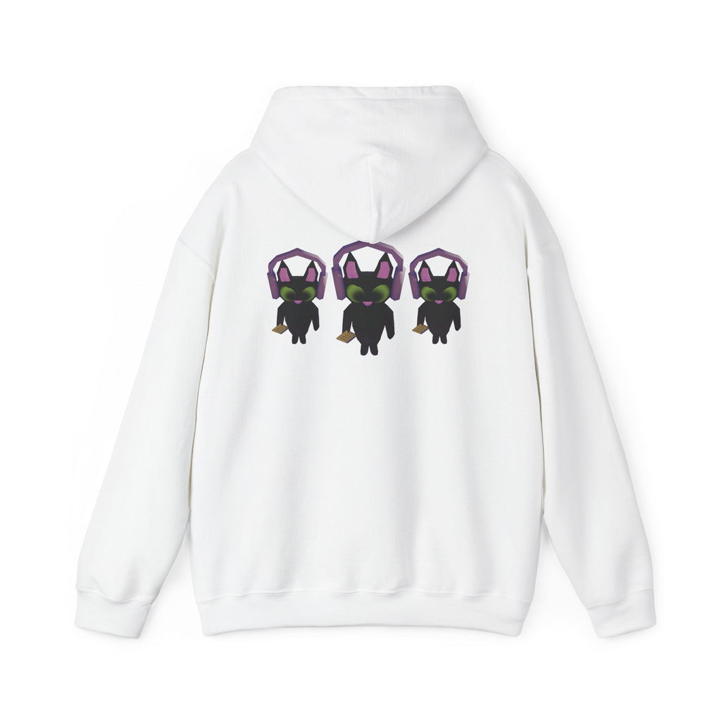 Sneaky Pose hoodie