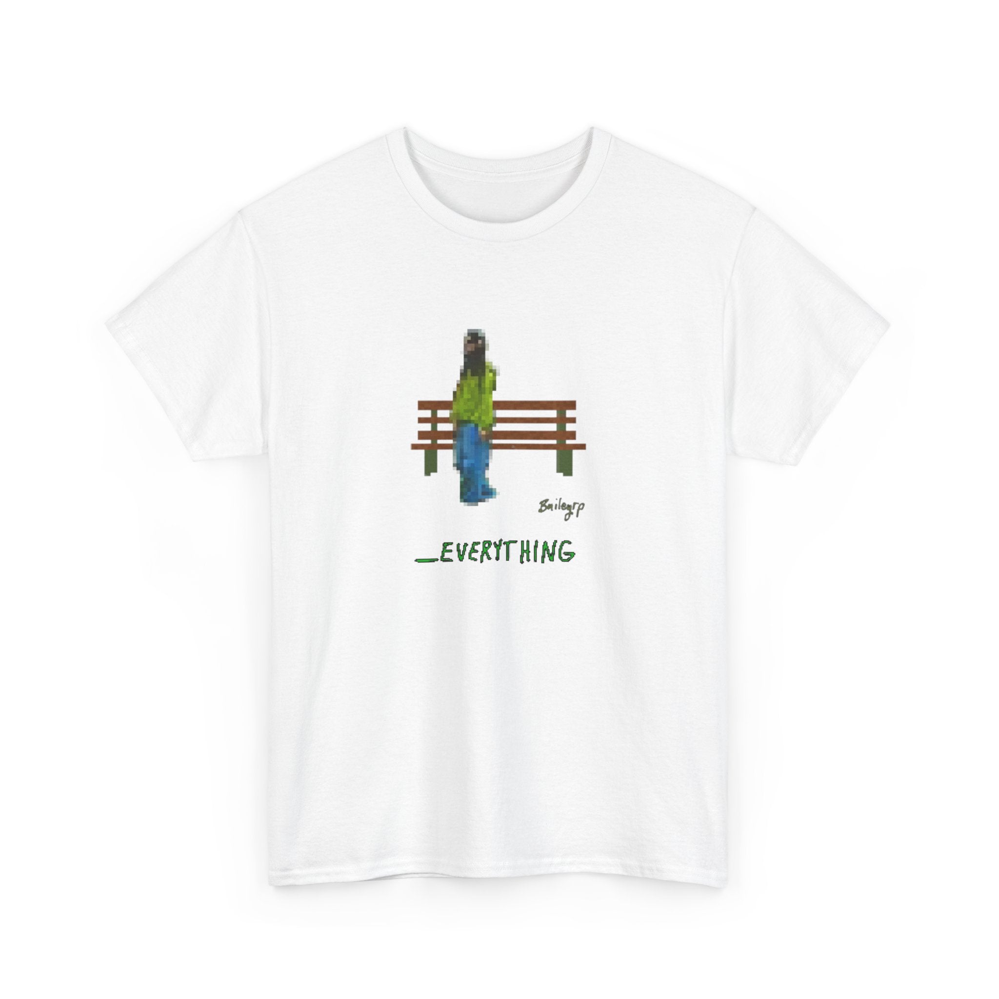 Park Bench shirt