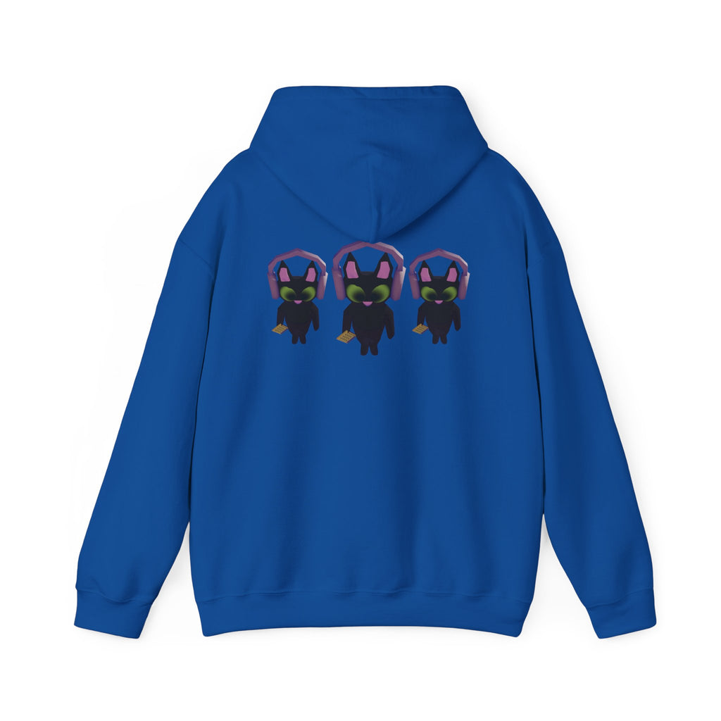 Sneaky Pose hoodie