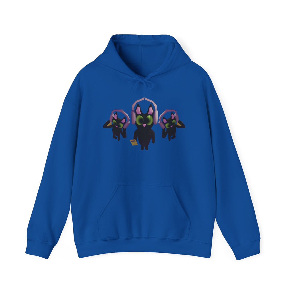 Sneaky Pose hoodie