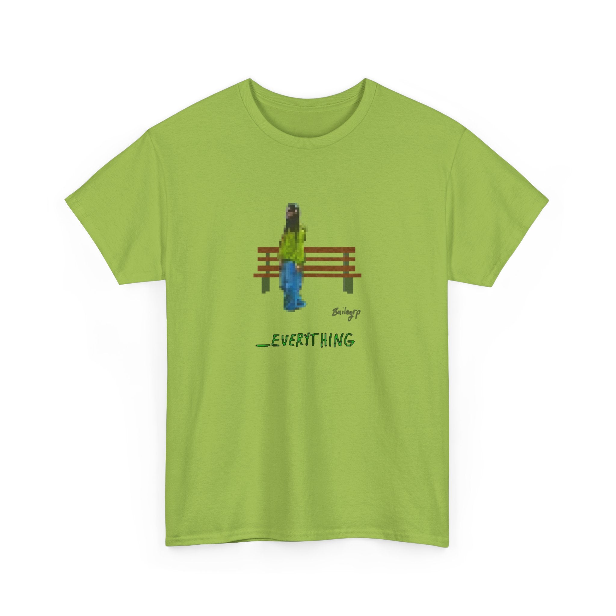 Park Bench shirt