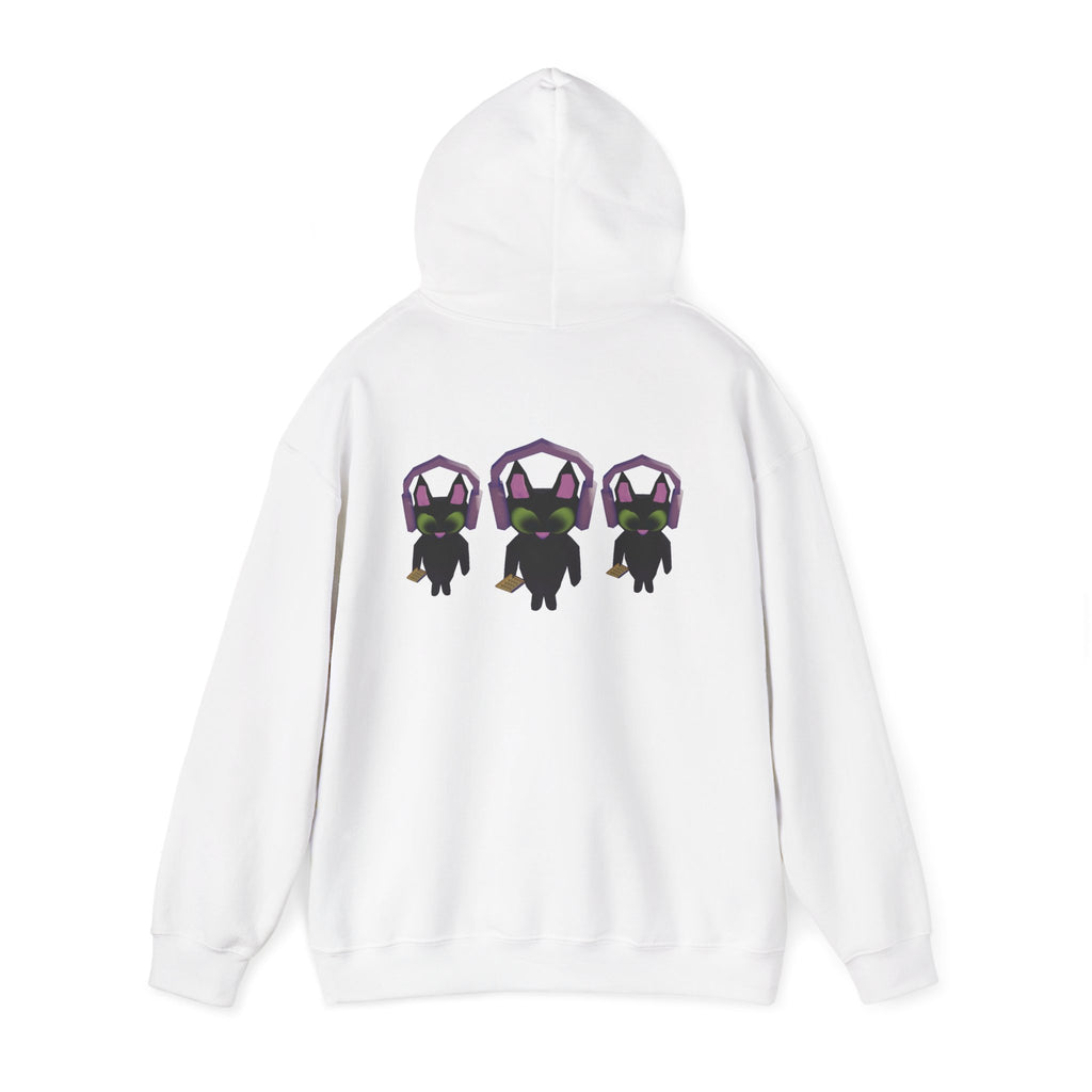 Sneaky Pose hoodie