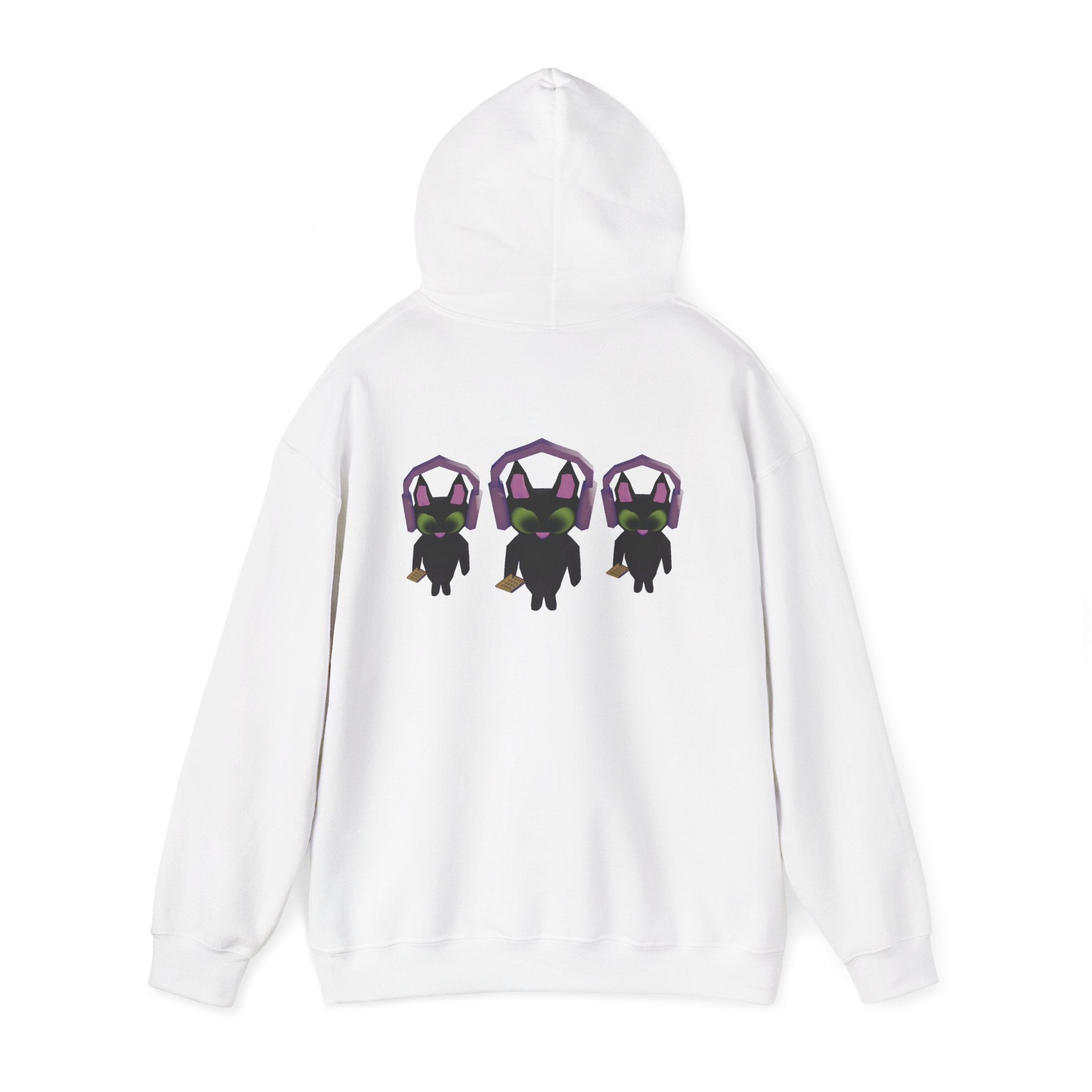Sneaky Pose hoodie