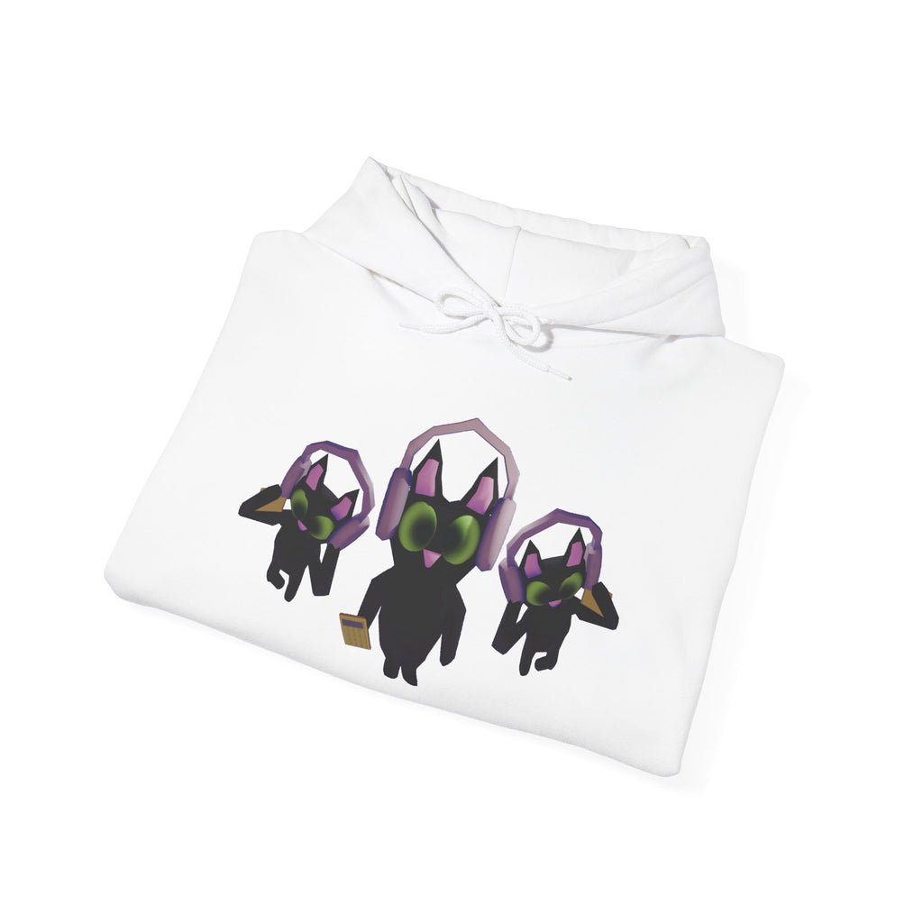 Sneaky Pose hoodie