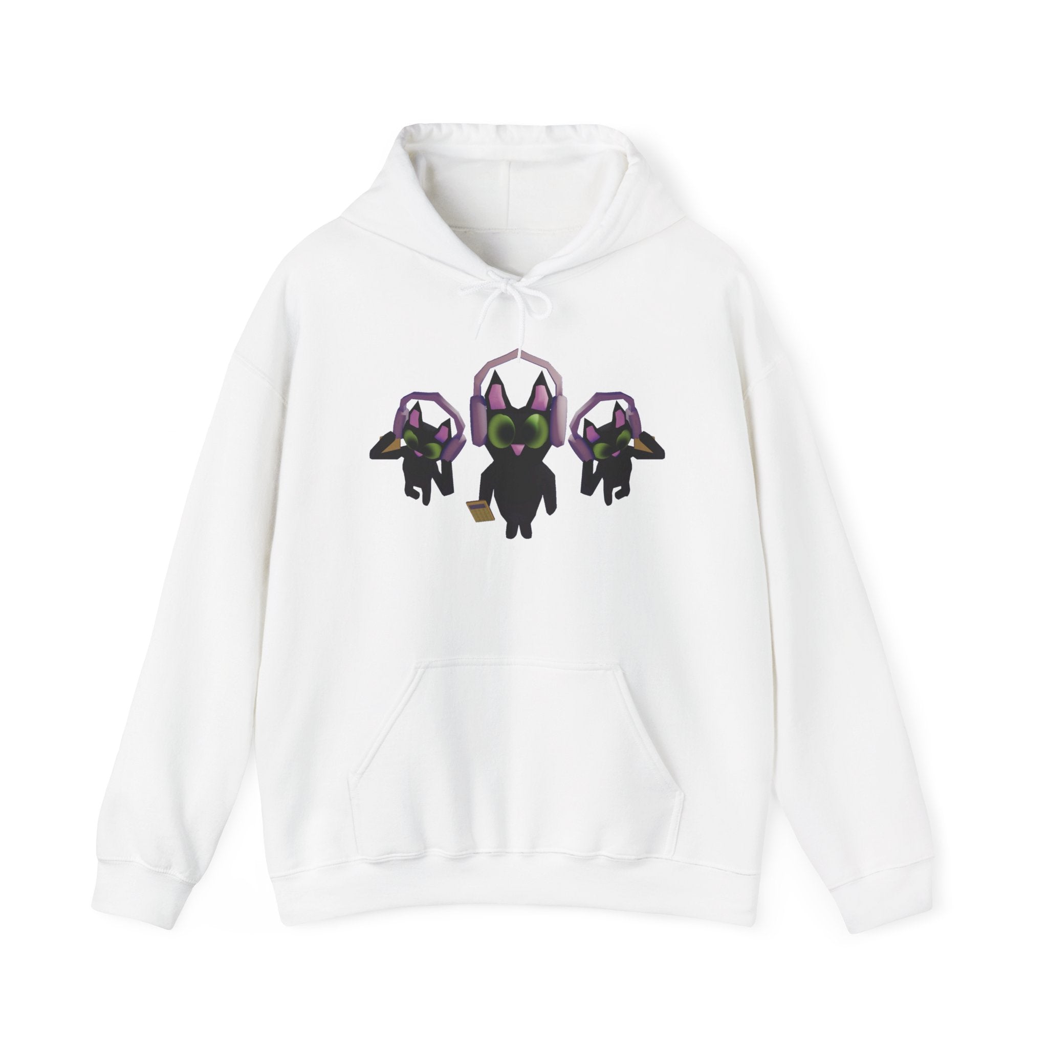 Sneaky Pose hoodie
