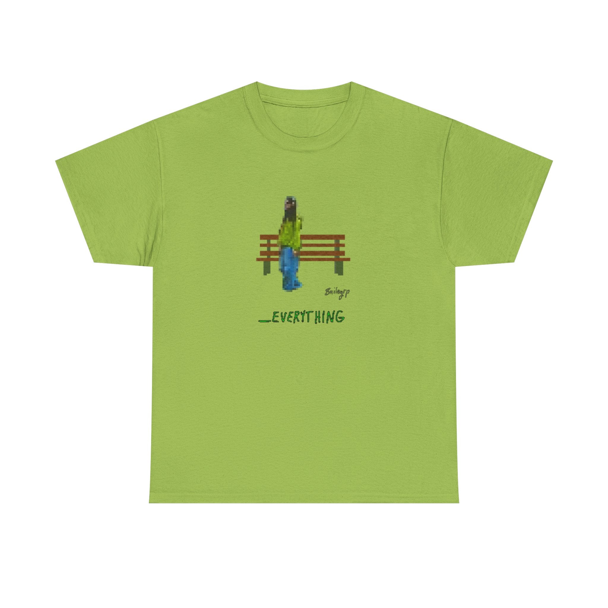 Park Bench shirt