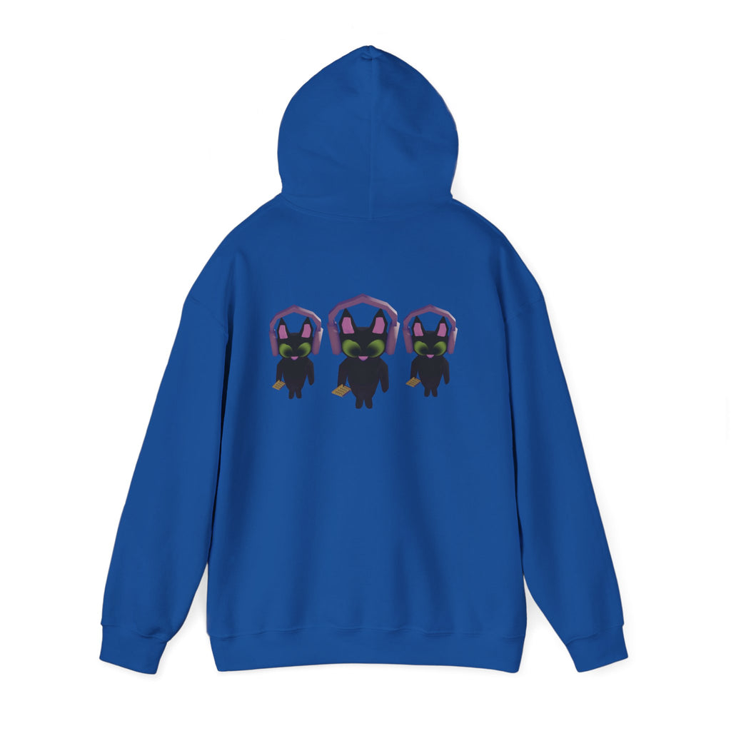 Sneaky Pose hoodie