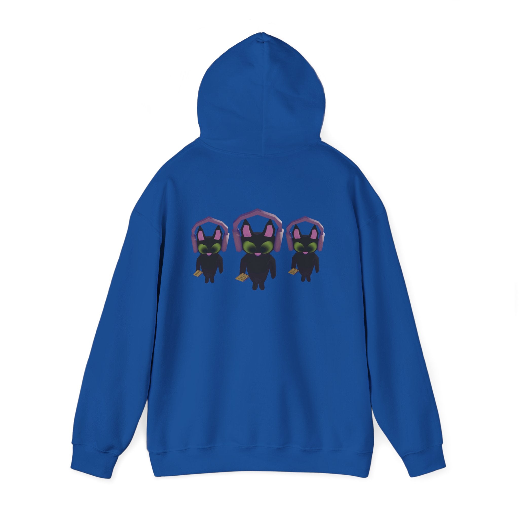Sneaky Pose hoodie